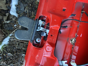 Brava gepeka zabravak audi A3 8L