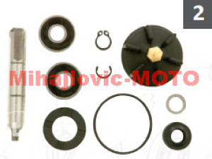 Vodena pumpa za skuter 2t gilera 50cc