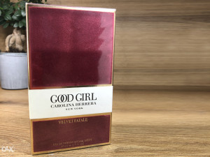 CAROLINA HERRERA good girl edp 80ml velvet fatale