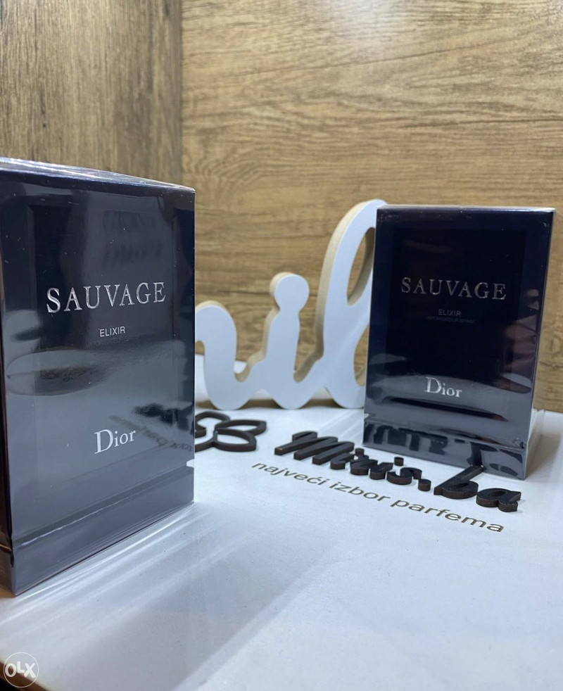 Christian Dior Sauvage Elixir 100 ml - Muški parfemi - OLX.ba