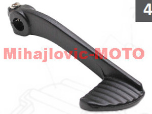 Kurbla za skuter 2t Minarelli 50cc aerox alu