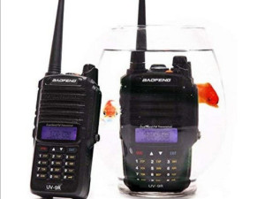 BAOFENG MOTOROLA UV - 9R RADIO STANICA, TOKI VOKI IP67