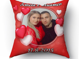 Foto Jastuk Veliki 43x43 Idealan dar 4