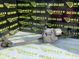 Motoric poluga brisaca Volkswagen Golf 5 (fotografija 2)