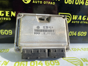 Elektronika motora Volkswagen Polo (fotografija 2)