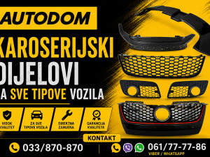 Maska, Spojler, Lip, Resetka, Mrezica  - AUTODOM