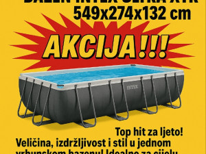 INTEX Bazen-Ultra XTR 549x274x132 cm-AKCIJA!!!