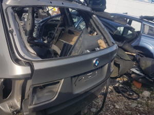 Gepek bmw x5 e70