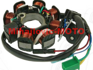 Namotaji za skuter 7+1 4t gy6 50cc VPC