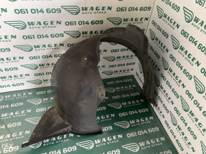 Blatobran unutrasnji pvc obloga p. Volkswagen Polo 2008 (fotografija 4)