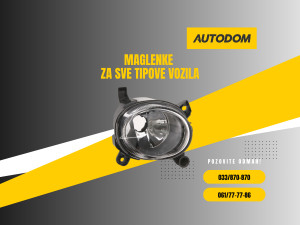Maglenke Maglenka Audi, BMW, Mercedes, VW, Skoda - AUTODOM
