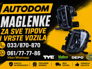 Maglenke Maglenka Audi, BMW, Mercedes, VW, Skoda - AUTODOM