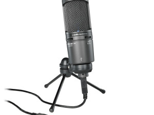 Mikrofon studijski Audio Tehnica AT2020 USB+