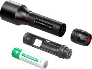 LED LENSER P6R Core QC Baterijska lampa