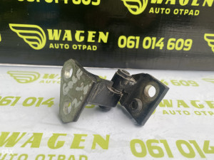 Baglama vrata zadnja desna Volkswagen Golf 5 (fotografija 2)