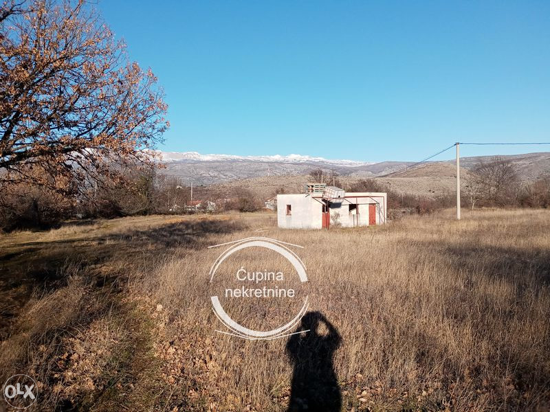 Hodbina, zemljište i prizemni objekat 2