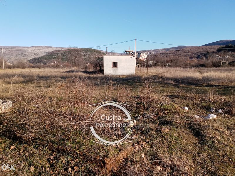 Hodbina, zemljište i prizemni objekat 3