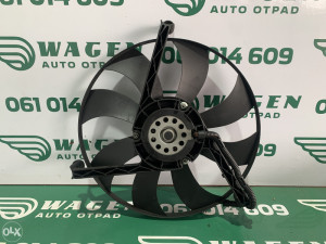 Ventilator hladnjaka Škoda Fabia (fotografija 2)