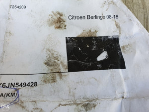 Dizne 1.6 HDI Citroen C-Elysee 0445110566