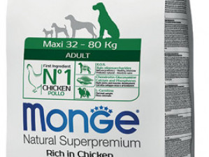 MONGE SUPERPREMIUM ADULT MAXI 15 kg HRANA ZA PSE