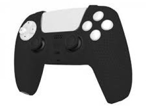 WHITE SHARK PS5 SILICONE CASE PS5-541 BODY LOCK CRNI