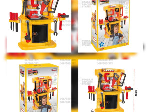 PILSAN Djeciji alat sto / majstor set / radionica za djecu