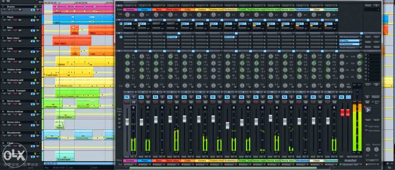 MAGIX Sequoia 17 - 16 - 15 - Magix SEQUOIA 13 - Magix SEQUOIA 12