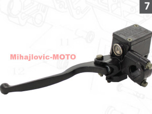 Poluga zadnje kocnice sa cilindrom za skuter 50cc