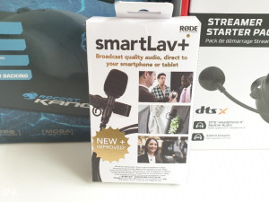 RODE SmartLav+ Mikrofon-Lavalier za Smartphone