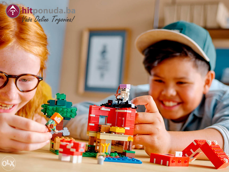 LEGO Gljivolika kuća