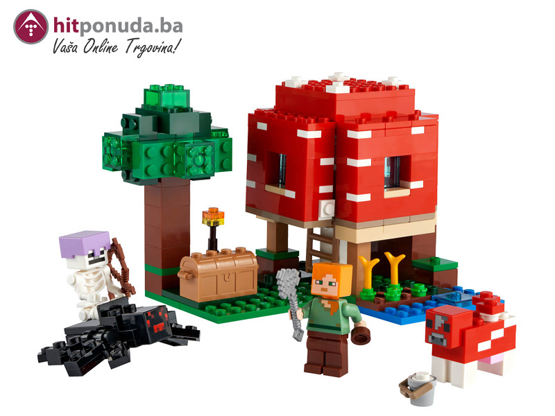 LEGO Gljivolika kuća