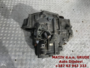 Mjenjač šaltung 6 brzina HJH Seat Leon 2 1P 2,0 TFSI