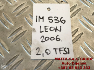 INSTALACIJA motora Seat Leon 2 1P 2,0 TFSI BWA 2006