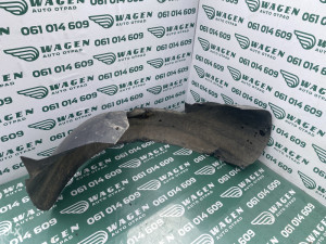 Unutrasnji blatobran lijevi prednji Volkswagen Golf 5 (fotografija 1)