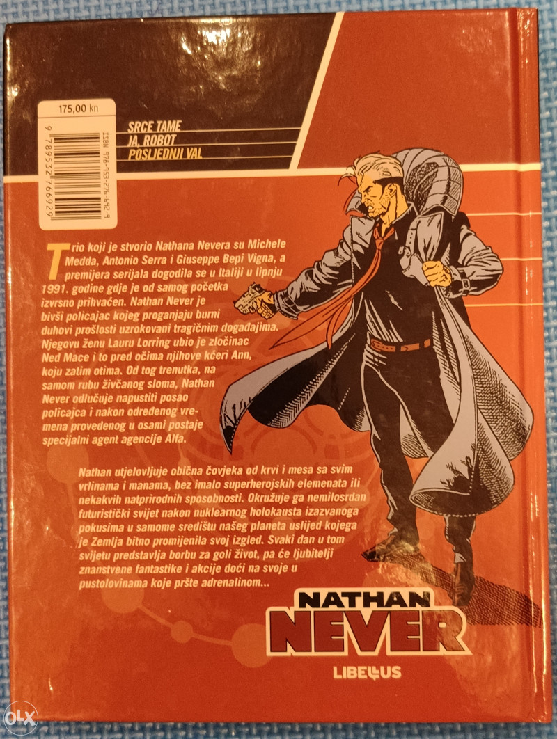NATHAN NEVER LIBELLUS KNJIGA 10