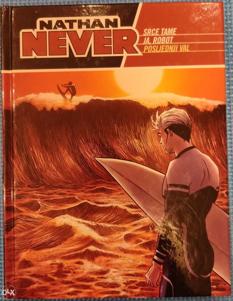 NATHAN NEVER LIBELLUS KNJIGA 10
