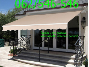 Tenda 295x200cm Tende  Jednobojne i šarene 062/546-546