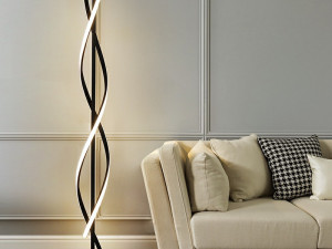 Moderna stojeća podna LED lampa