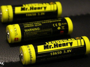 MR.HENRY PUNJIVE BATERIJE 12 000 mAh 3,80V