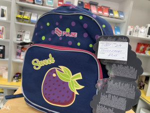 Back2School RUKSAK PULSE SWEET