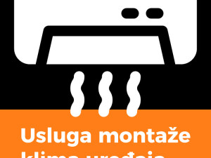 Montaža klima uređaja od 5,6 do 8,0 kW