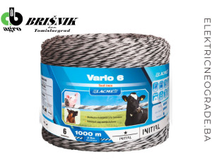 ŽICA ELEKTRIČNOG PASTIRA VARIO 6 1000 metara LACME