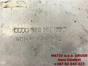 Nosač GREDE branika LIJEVI Audi A5 8K0807133D 2011