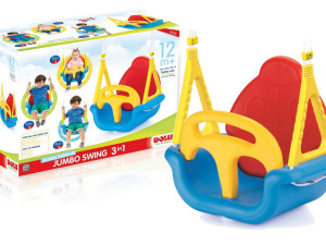 JUMBO DOLU ljulja 3u1, ljulje, igračke