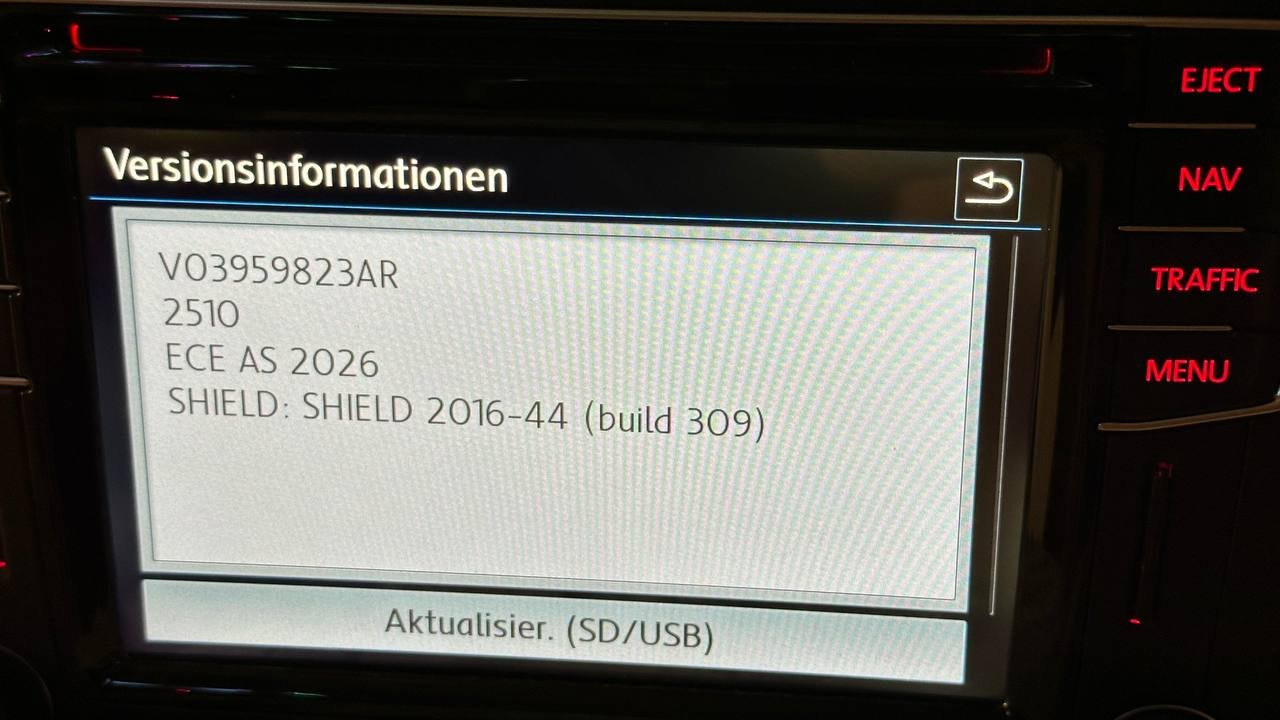 VW Mape V21 2026 navigacija Golf 7 Passat 8 Arteon Tiguan MIB2
