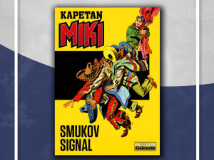 Kapetan Miki 3 - Smukov signal / Golconda