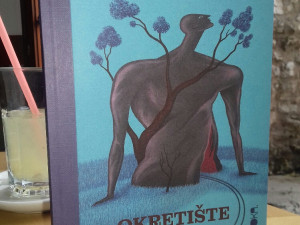 Knjiga Okretište Damir Karakaš