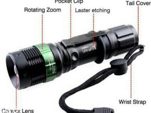 Cyber Monday Led Lampa Police model BL 8455