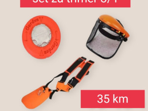 Trimer set 3/1 trimer oprema