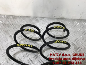Spirala opruga PREDNJA Smart ForTwo 2 C451 1,0 mhd 2013